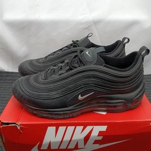 Nike Air Max 97 Youth Athletic Sneakers Black